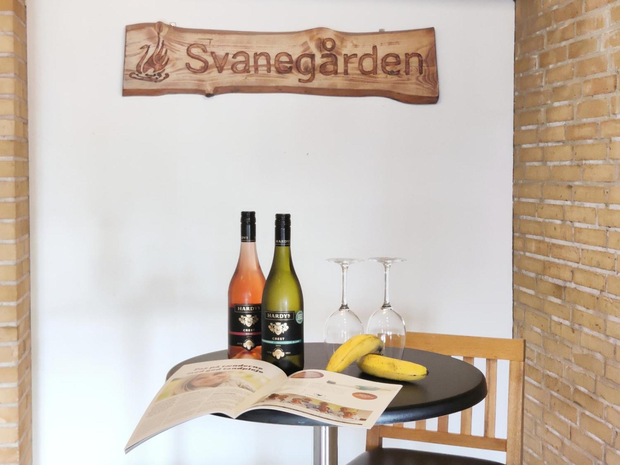 Hotel Svanegarden 코르소 외부 사진