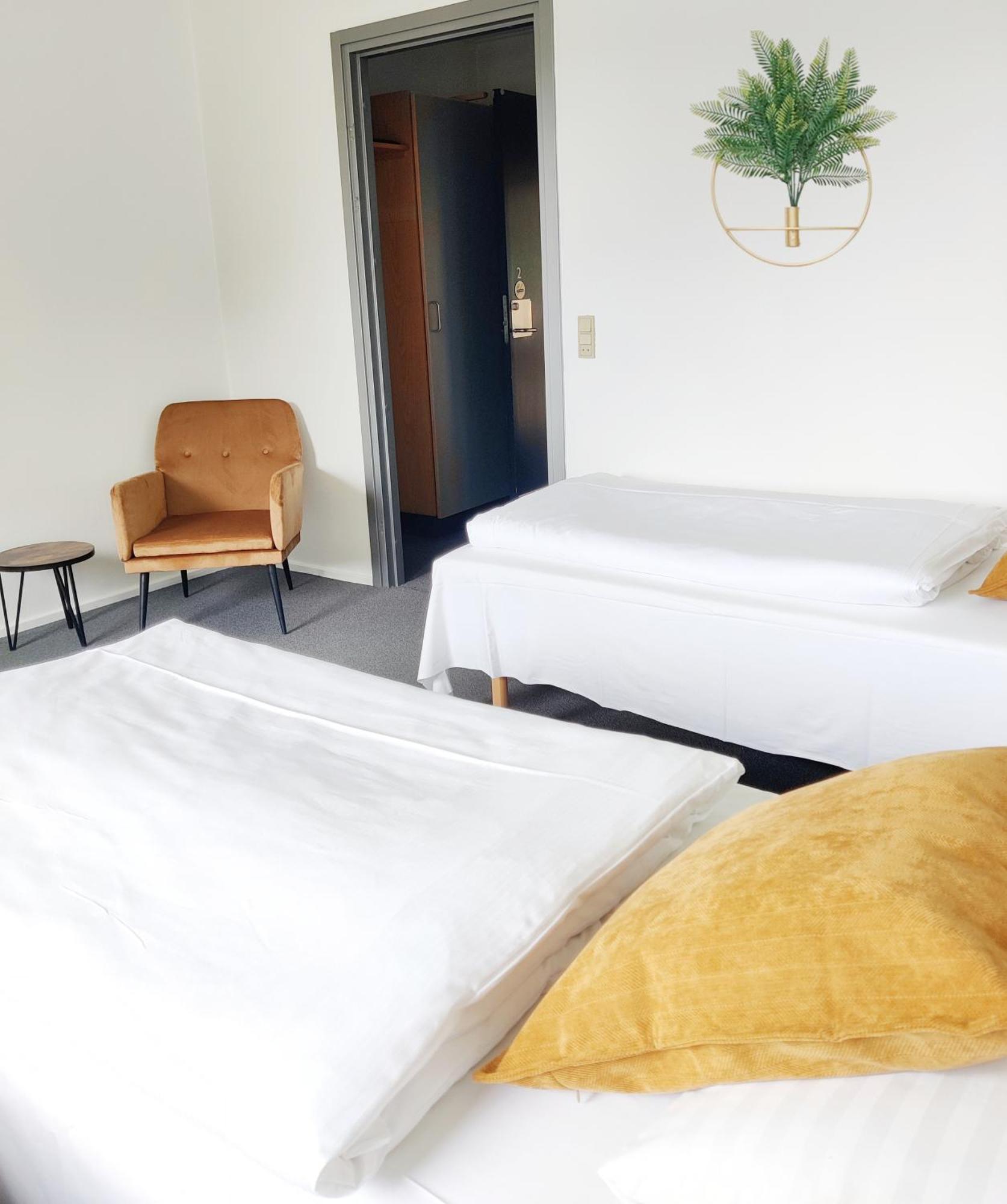 Hotel Svanegarden 코르소 외부 사진