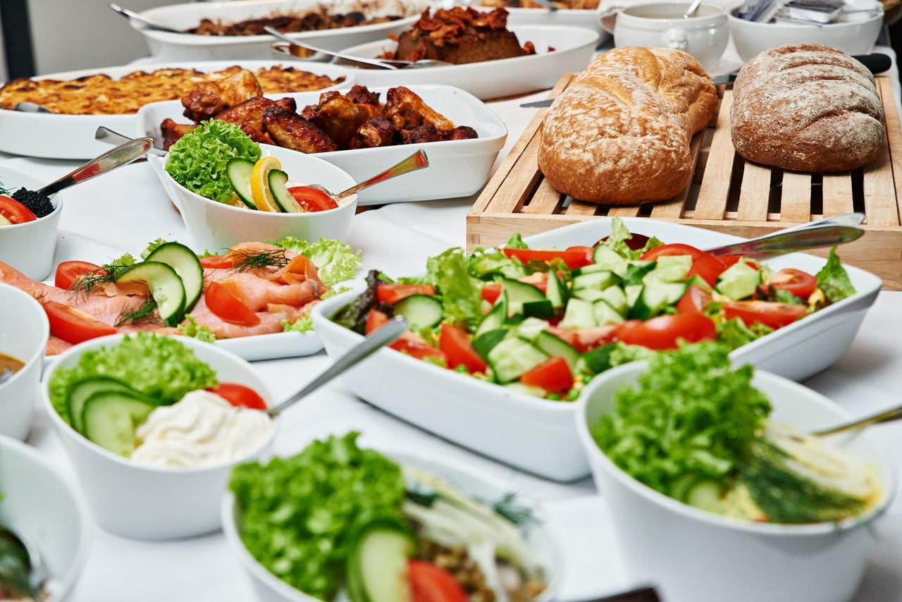 Hotel Svanegarden 코르소 외부 사진