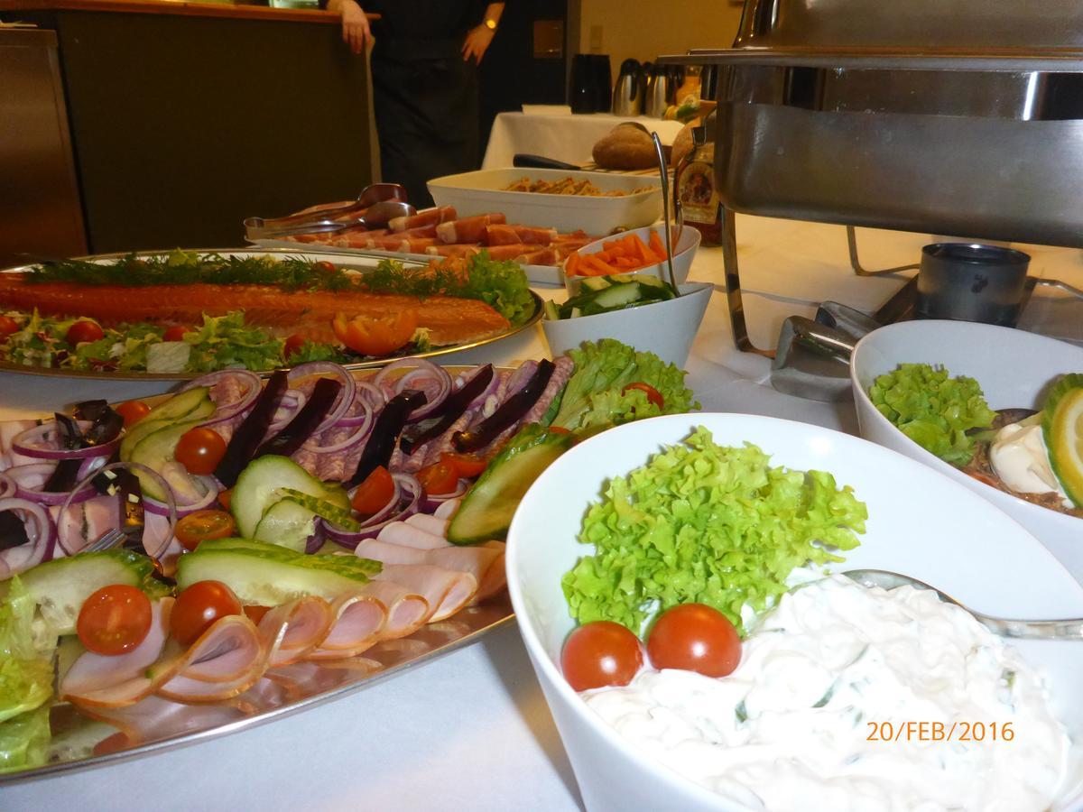 Hotel Svanegarden 코르소 외부 사진