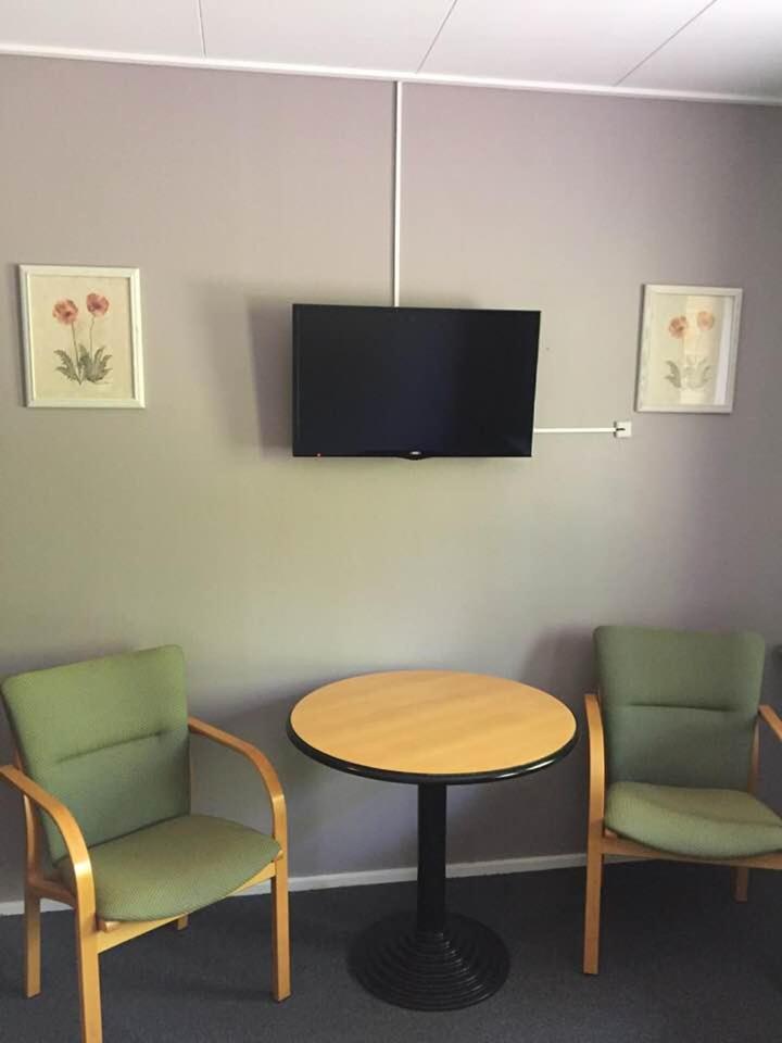 Hotel Svanegarden 코르소 외부 사진